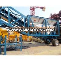 Hot sale mobile Concrete plant concrete production line for sale