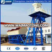 Skillful CE certificate mobile concrete batching plant