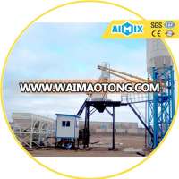 High quality 35m3/h mini ready mix concrete batch plant for sale