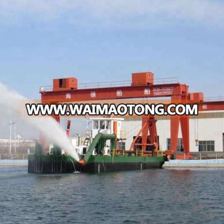 2018 Hot newest small 350 1000m3 Cutter Suction Dredger