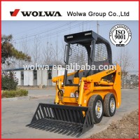 China 1.5ton KUBOTA engine skid steer loader mini loader machinery loader